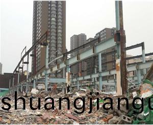 拆遷(qian)工(gong)程(cheng)