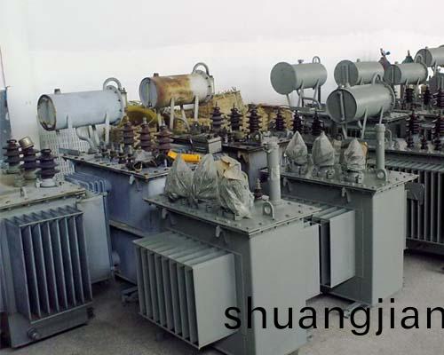 變(bian)壓(ya)器(qi)迴收(shou)