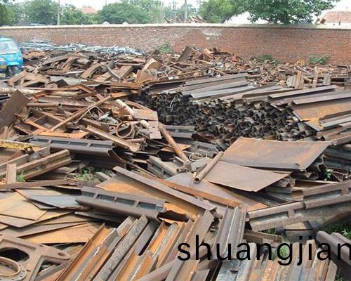 廢舊鋼材(cai)迴(hui)收(shou)