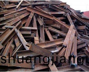 廢(fei)舊鋼(gang)材迴收